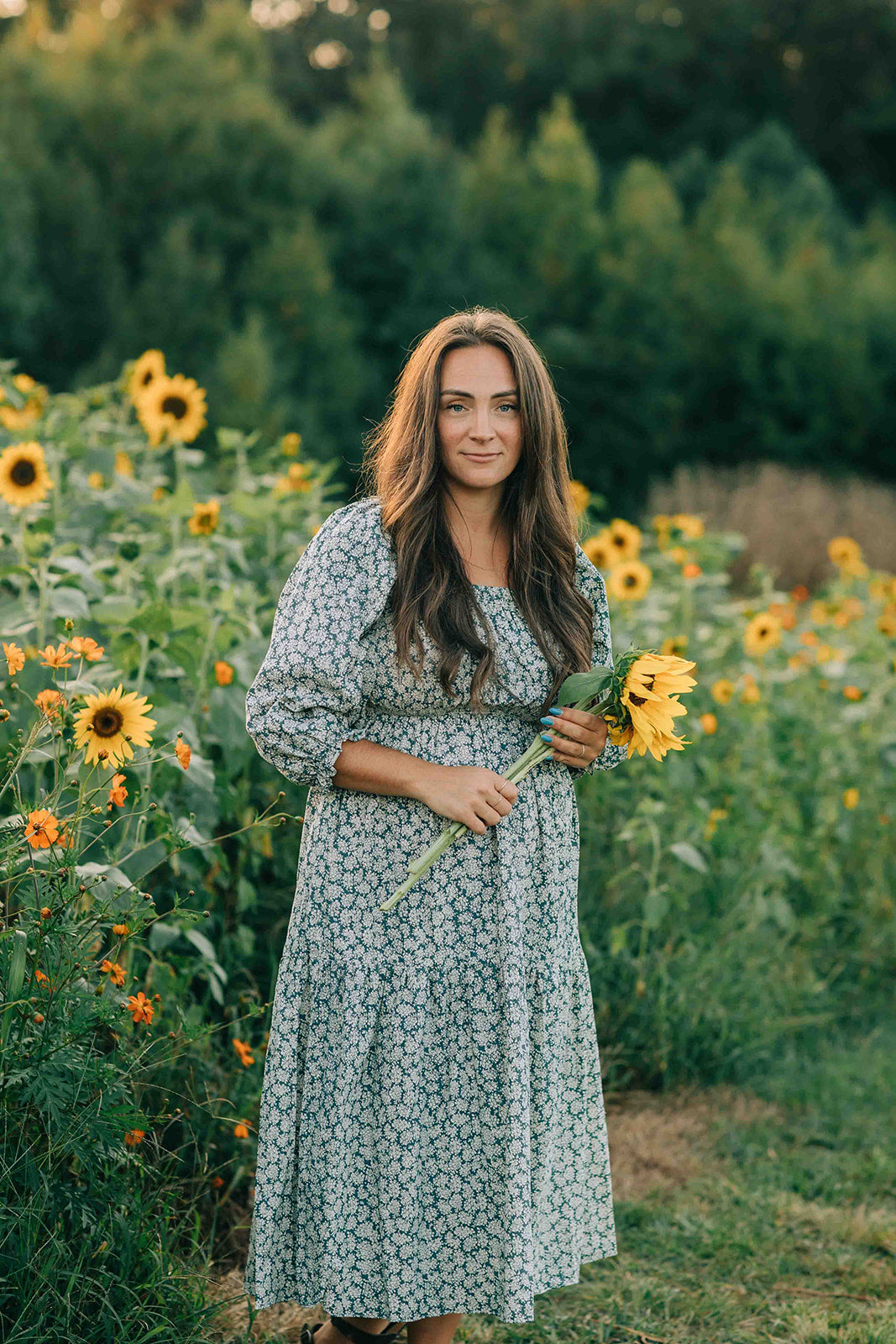 Makelle Dress--blue